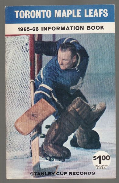 YB60 1965 Toronto Maple Leafs